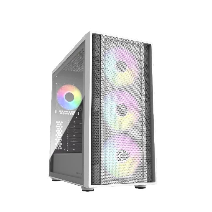 Cooler Master MasterBox 600 White Escritorio Blanco (MB600-WGNN-S00)