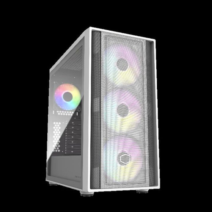 Cooler Master MasterBox 600 White Escritorio Blanco (MB600-WGNN-S00)