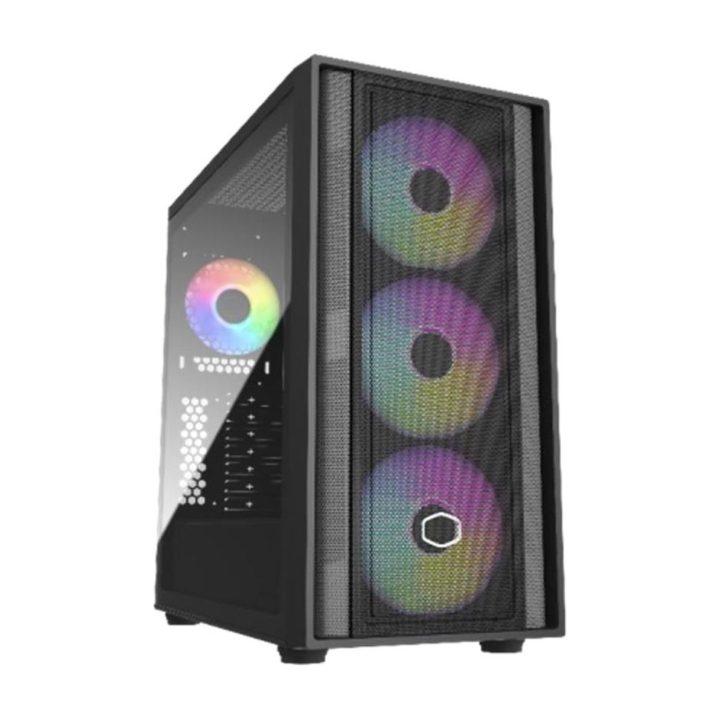 Cooler Master MasterBox 600 White Torre de Escritório Branca…