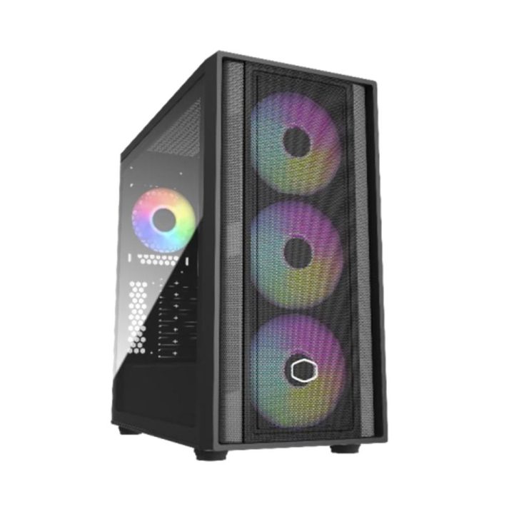 Cooler Master MasterBox 600 White Torre de Escritório Branca…