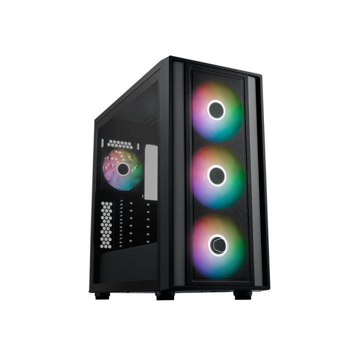 Cooler Master MasterBox 600 White Torre de Escritório Branca…