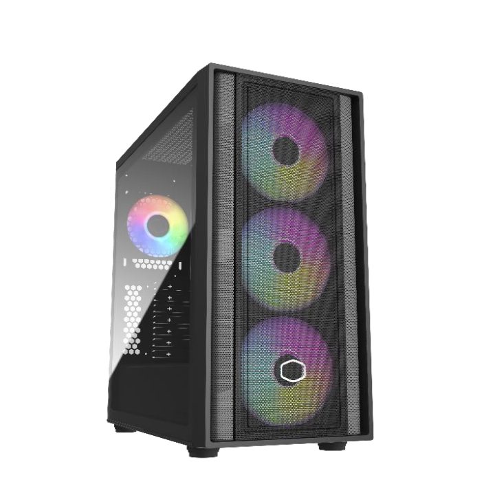 Cooler Master MasterBox 600 White Torre de Escritório Branca…