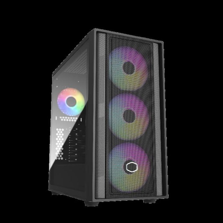 Cooler Master MasterBox 600 White Desktop White (MB600-WGNN-S00)