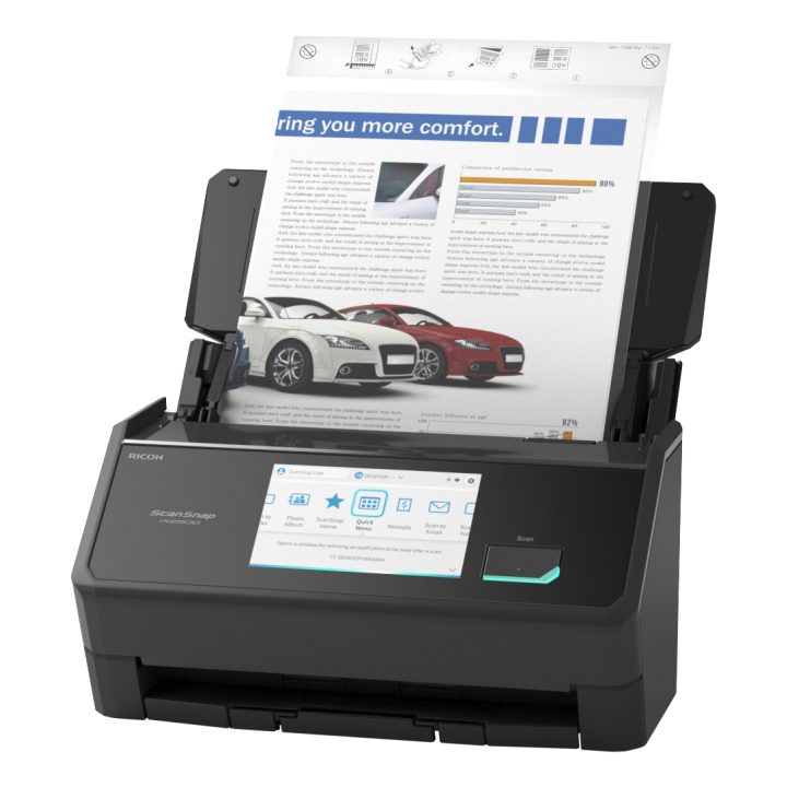 Ricoh ScanSnap IX2500 Escáner con alimentador automático de…