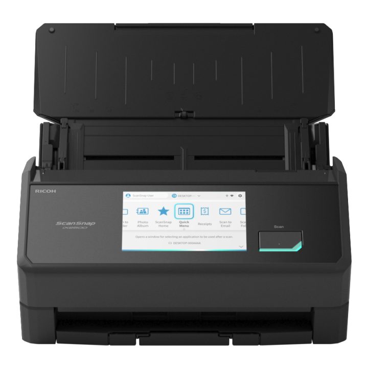 Ricoh ScanSnap IX2500 Scanner com alimentador automático de…