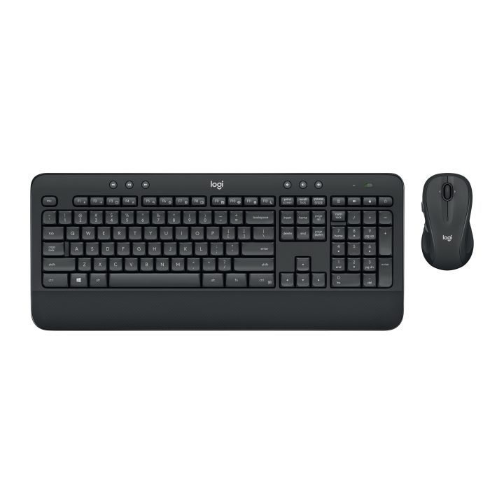 Logitech MK545 Advanced teclado Ratón incluido Universal USB QWERTZ…