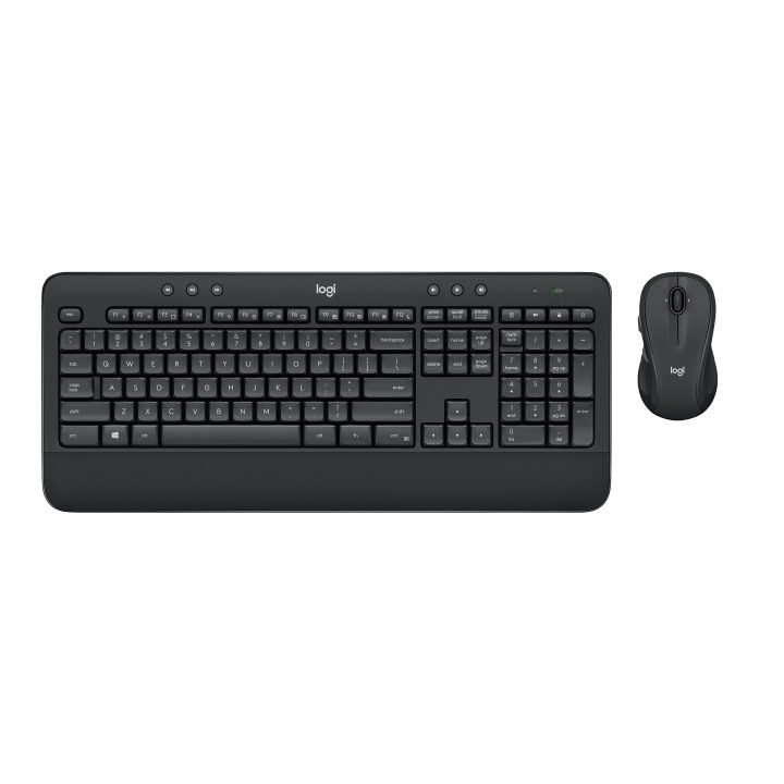 Logitech MK545 Advanced teclado Ratón incluido Universal USB QWERTZ…