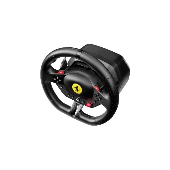 Thrustmaster T98 Ferrari 296 GTS Black USB Steering Wheel +…