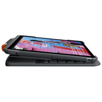 Logitech Slim Folio · Teclado suizo