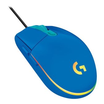 Logitech G203 Lightsync Blue Gaming Mouse 8,000 DPI 6 Buttons…
