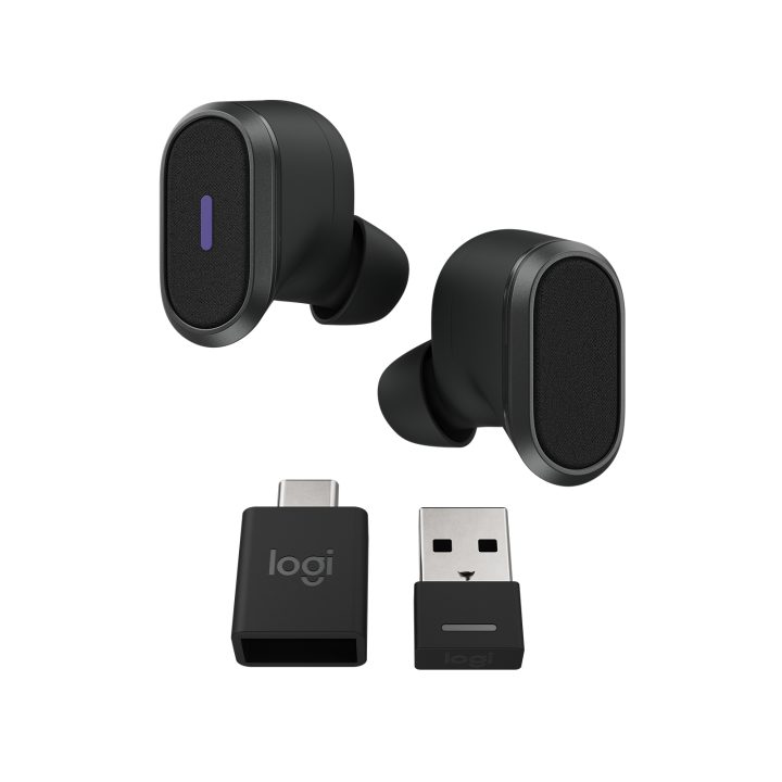 Logitech Zone Wireless In-Ear Headphones