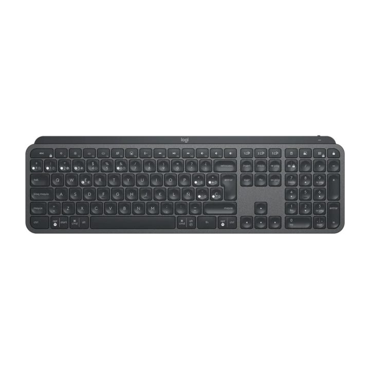 Logitech MX Master Keys for Business teclado Escritório Bluetooth…