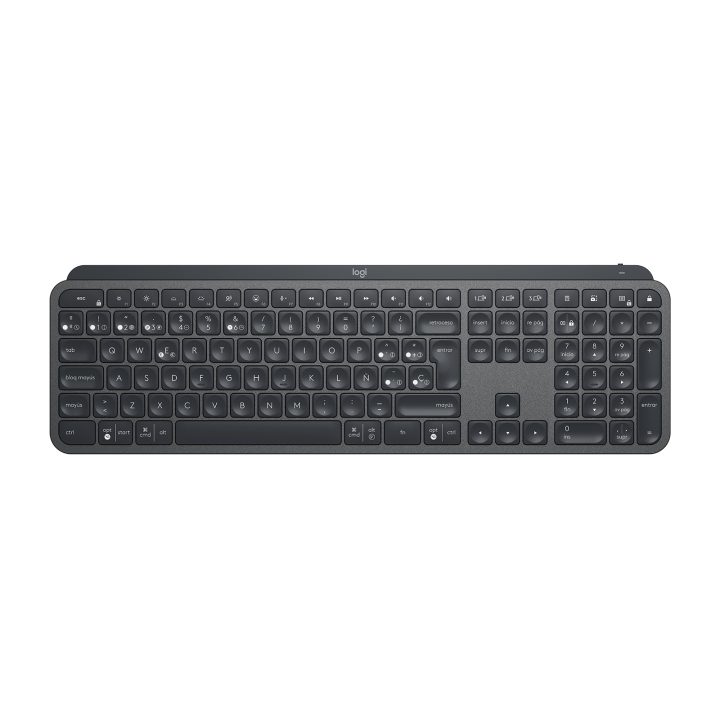 Logitech MX Master Keys for Business teclado Oficina Bluetooth…