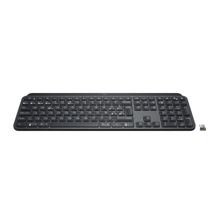 Logitech MX Master Keys for Business Full-Size Bluetooth Keyboard…