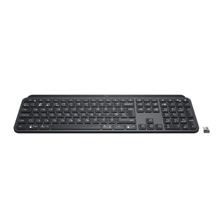 Logitech Master MX Keys for Business Full-Size Office Keyboard RF…