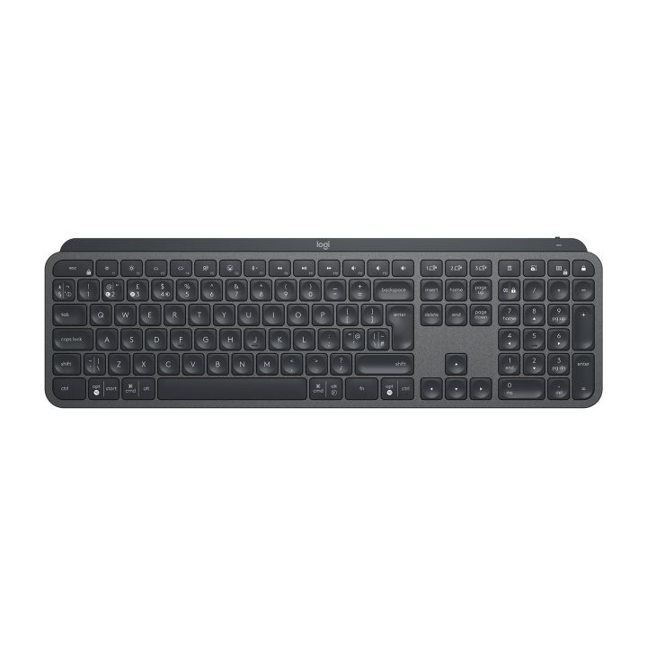 Logitech Master MX Keys for Business Full-Size Office Keyboard RF…