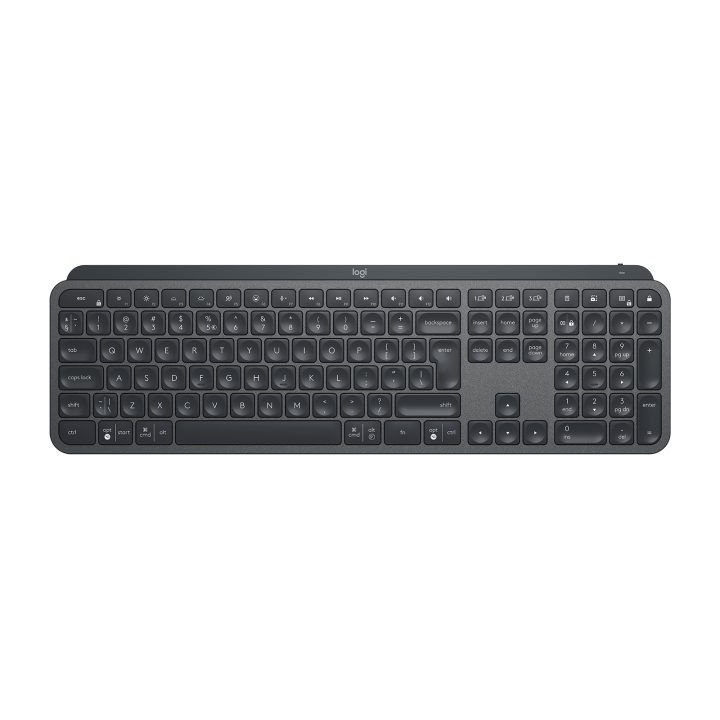 Logitech Master MX Keys for Business Full-Size Office Keyboard RF…