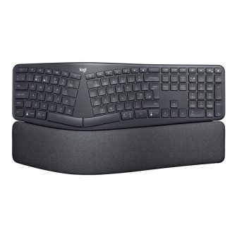 Logitech ERGO K860 Split for Business Office Keyboard Bluetooth…