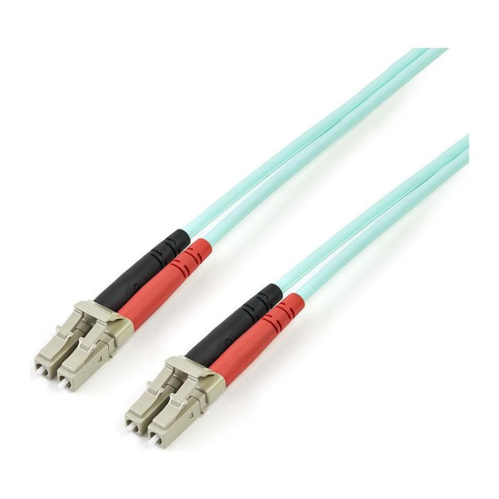 StarTech.com 2m Multimode OM3 Fiber Optic Cable LC to LC UPC - Full…