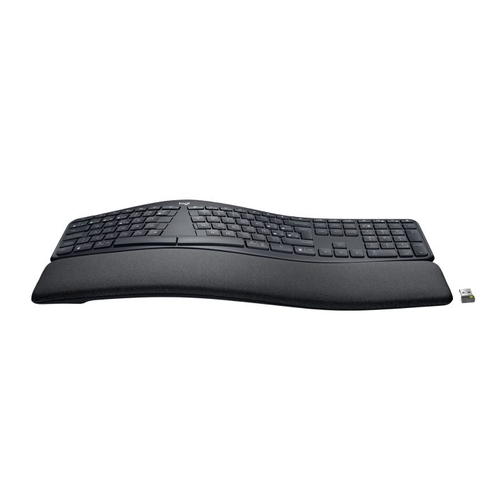 Logitech ERGO K860 Split for Business teclado Escritório Bluetooth…