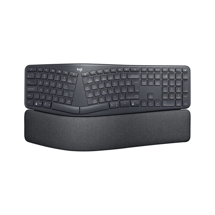Logitech ERGO K860 Split for Business teclado Oficina Bluetooth…