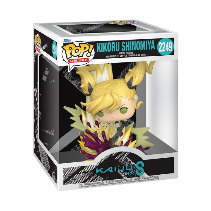 Funko Pop! Deluxe Kaiju No. 8 – Kikoru Shinomiya (Falling Thunder)…