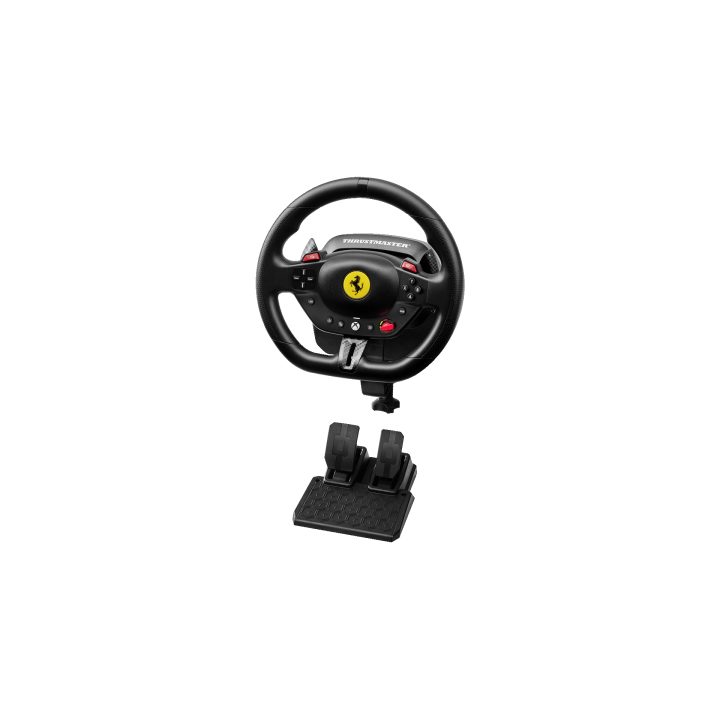 Thrustmaster T98 Ferrari 296 GTS Black USB Steering Wheel +…
