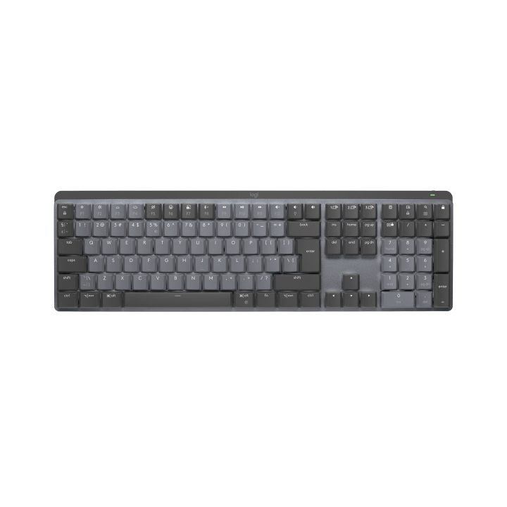 Logitech MX Mechanical Keyboard Office RF Wireless + Bluetooth QWERTZ…
