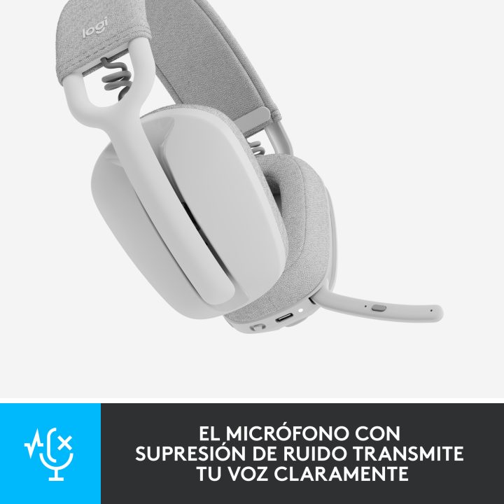 Auscultadores de diadema sem fios Logitech Zone Vibe 100