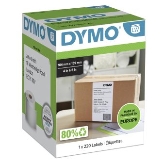 DYMO LW Authentic Extra-Large Shipping Labels for LabelWriter 5XL/4XL…