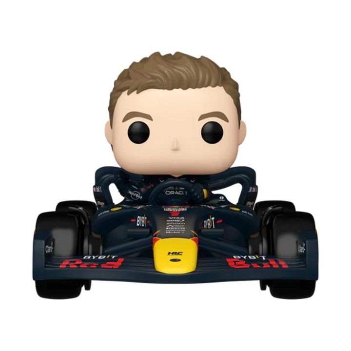 Funko Pop! Ride Max Verstappen com RB20-Oracle Red Bull Racing
