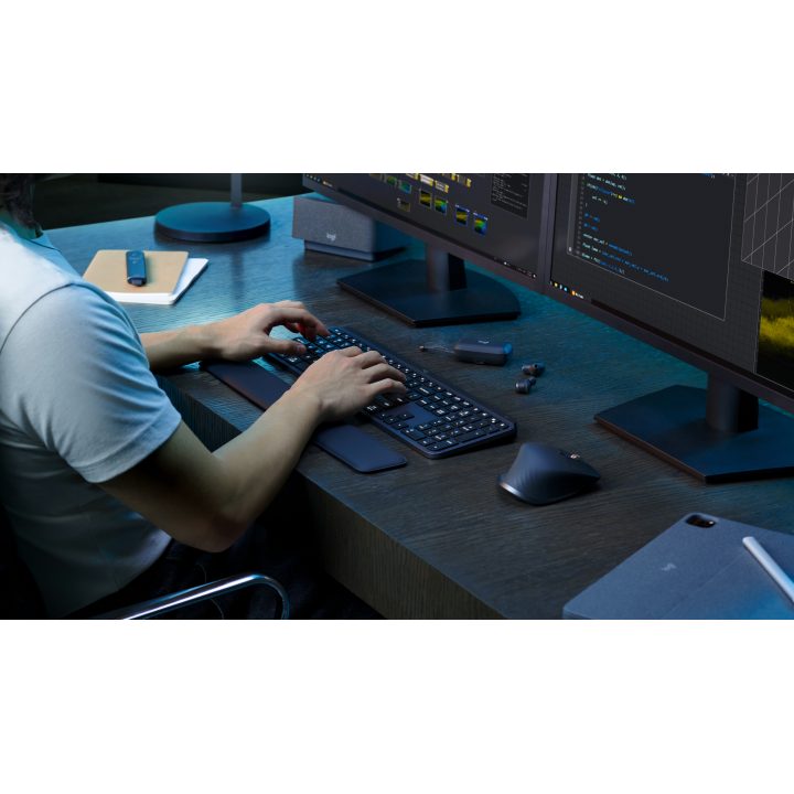 Logitech Master MX Keys S · Teclado inglés (EE. UU.)