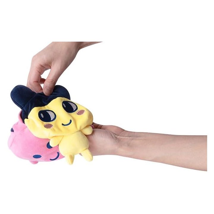 Mochila Bandai Tamagotchi Mametchi vermelha (90779CP4-1)