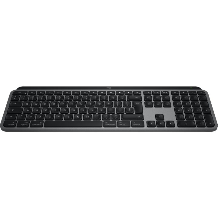 Logitech Master MX Keys S for Mac teclado de escritório RF Wireless +…