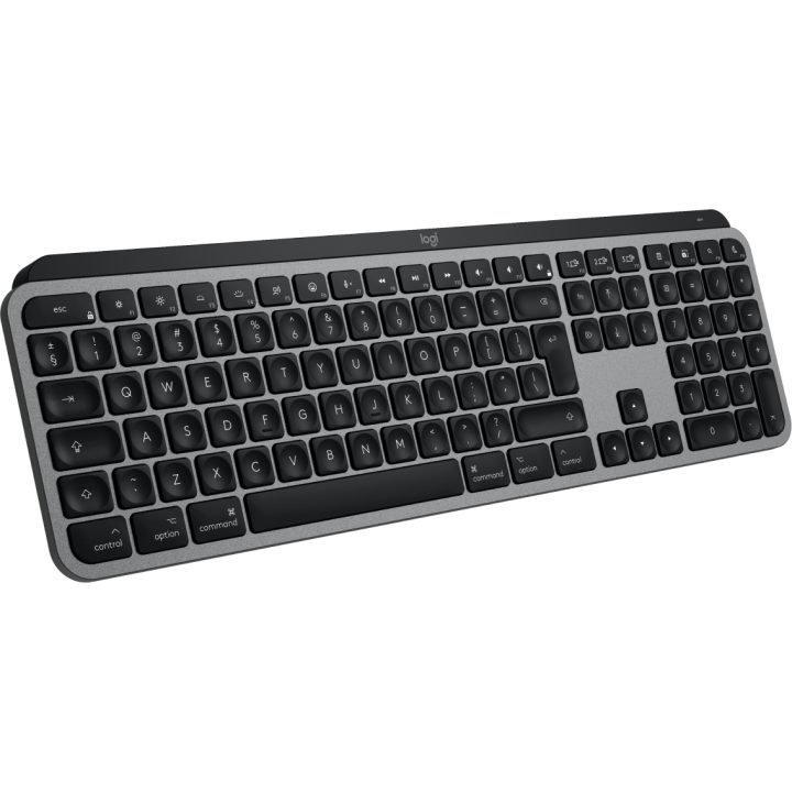 Logitech Master MX Keys S for Mac teclado de escritório RF Wireless +…