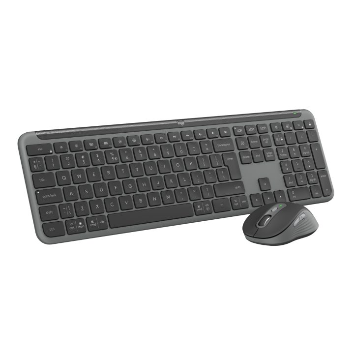 Logitech Signature Slim Combo MK950 · Teclado alemão