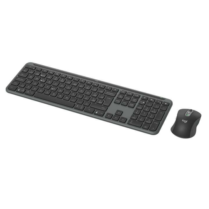 Logitech Signature Slim Combo MK950 · Teclado alemão