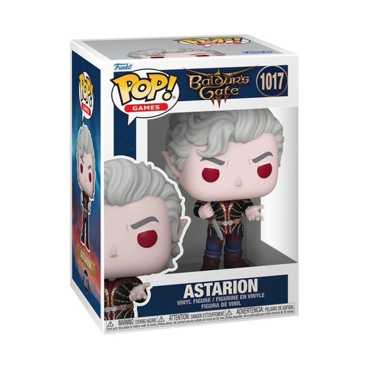 Funko Pop! Baldur's Gate – 3 Astarion Random Chase Unit (No. 1017)