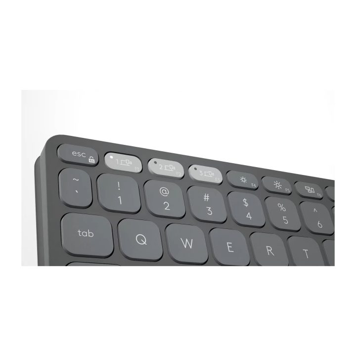 Logitech Keys-To-Go 2 QWERTY Internacional dos EUA Bluetooth Branco ·…