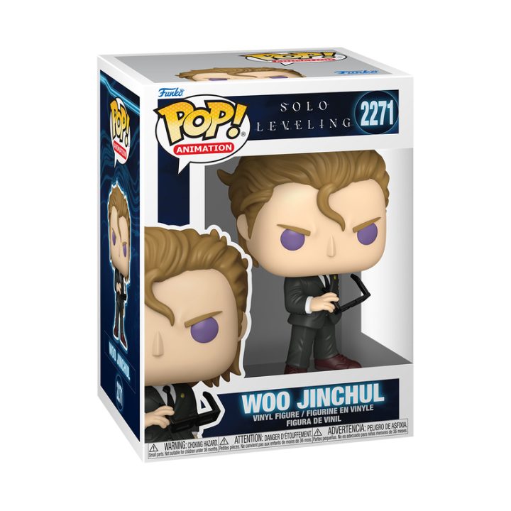 Funko Pop! Solo Leveling Woo Jinchul (No. 2271)