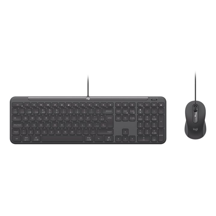 Logitech Signature Slim Combo MK620 For Business Keyboard Mouse…