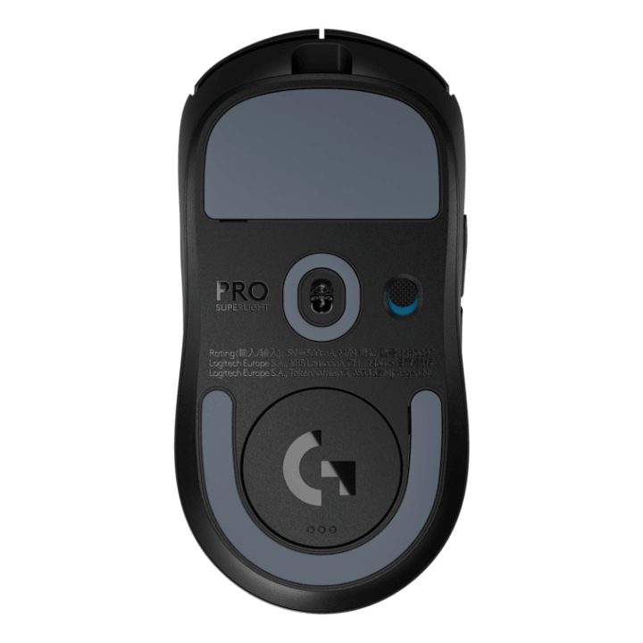 Logitech Pro X Superlight 2 SE Right-Handed Wireless RF Optical…