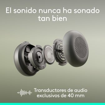 Logitech Zone auriculares de diadema inalámbricos y con cable