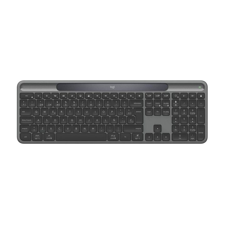 Logitech Signature Slim Solar + K980 for Business teclado Universal…
