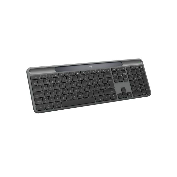 Logitech Signature Slim Solar + K980 for Business teclado Universal…