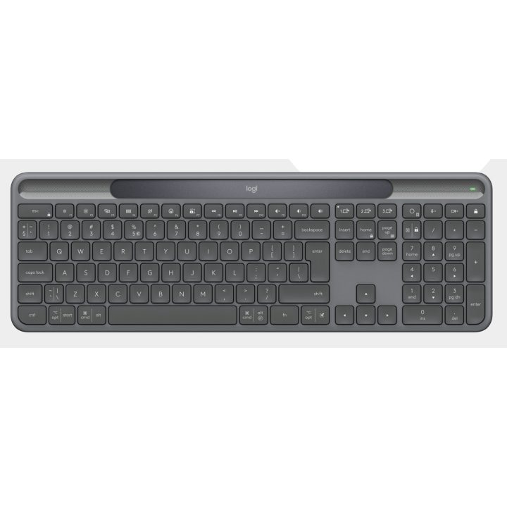 Logitech Signature Slim Solar + K980 for Business teclado Universal…