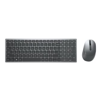 DELL Pro Plus Compact Keyboard and Mouse - KM7120W - Spanish (QWERTY)