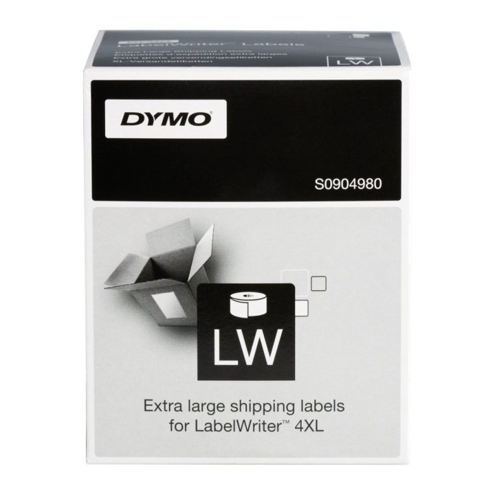 DYMO LW Authentic Extra-Large Shipping Labels for LabelWriter 5XL/4XL…
