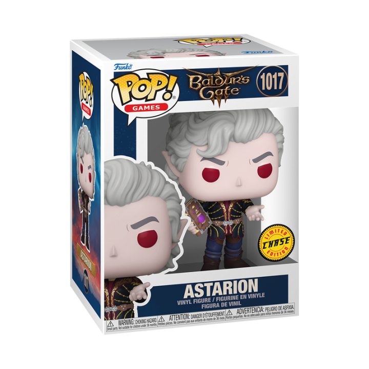 Funko Pop! Baldur's Gate – 3 Astarion Unidade Chase Aleatória (nº…