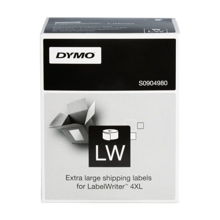 DYMO LW etiquetas auténticas extragrandes de envío para la rotuladora…